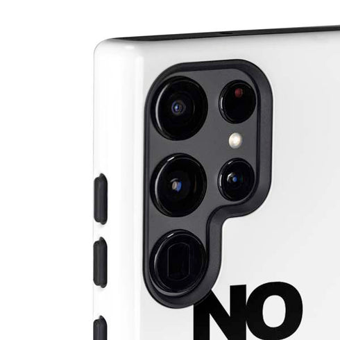 No Music No Life Galaxy S22 Ultra Pro Case