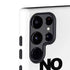 No Music No Life Galaxy S22 Ultra Pro Case