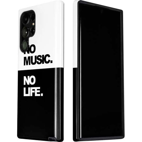 No Music No Life Galaxy S22 Ultra Pro Case