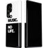 No Music No Life Galaxy S22 Ultra Pro Case