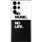 No Music No Life Galaxy S22 Ultra Skin