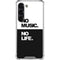 No Music No Life Galaxy S23 Clear Case