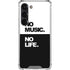 No Music No Life Galaxy S23 Clear Case