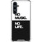 No Music No Life Galaxy S23 FE Clear Case