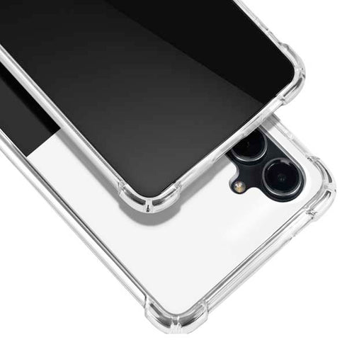 No Music No Life Galaxy S23 FE Clear Case