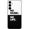 No Music No Life Galaxy S23 FE Skin