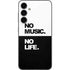 No Music No Life Galaxy S23 FE Skin