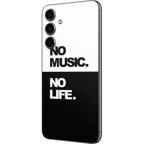 No Music No Life Galaxy S23 FE Skin