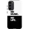 No Music No Life Galaxy S23 Plus Pro Case