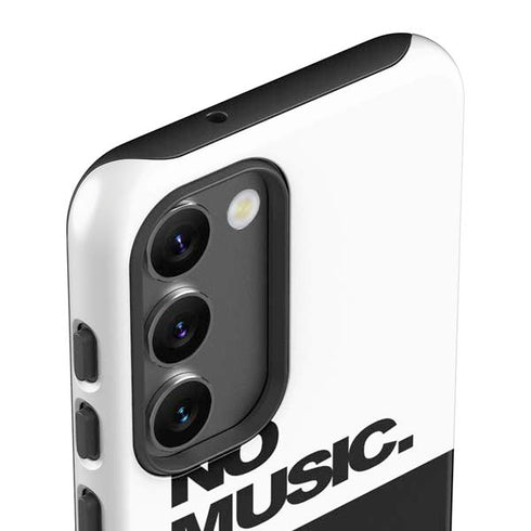 No Music No Life Galaxy S23 Plus Pro Case