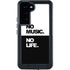 No Music No Life Galaxy S23 Plus Waterproof Case