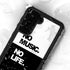 No Music No Life Galaxy S23 Plus Waterproof Case
