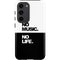 No Music No Life Galaxy S23 Pro Case