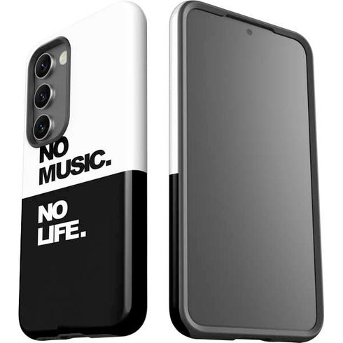 No Music No Life Galaxy S23 Pro Case