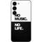 No Music No Life Galaxy S23 Skin