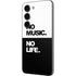 No Music No Life Galaxy S23 Skin