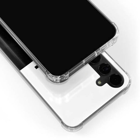 No Music No Life Galaxy S24 Plus Clear Case