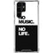 No Music No Life Galaxy S24 Ultra Clear Case