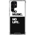 No Music No Life Galaxy S24 Ultra Clear Case