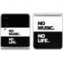 No Music No Life Galaxy Z Flip4 5G Skin