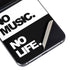 No Music No Life Galaxy Z Flip5 5G Skin