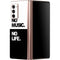No Music No Life Galaxy Z Fold2 5G Skin