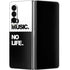 No Music No Life Galaxy Z Fold4 5G Skin