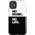 No Music No Life iPhone 11 Impact Case