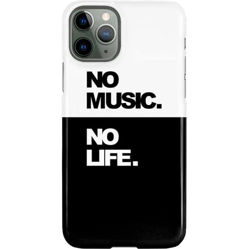 No Music No Life iPhone 11 Pro Lite Case