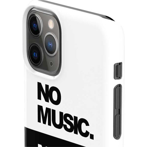 No Music No Life iPhone 11 Pro Lite Case