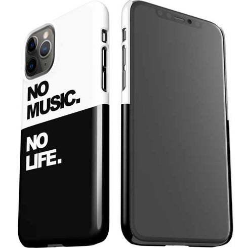 No Music No Life iPhone 11 Pro Lite Case