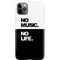 No Music No Life iPhone 11 Pro Max Lite Case