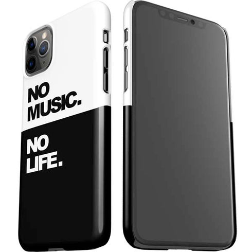 No Music No Life iPhone 11 Pro Max Lite Case