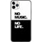No Music No Life iPhone 11 Pro Max Skin