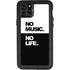 No Music No Life iPhone 11 Pro Max Waterproof Case