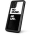 No Music No Life iPhone 11 Pro Max Waterproof Case