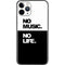 No Music No Life iPhone 11 Pro Skin