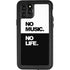 No Music No Life iPhone 11 Pro Waterproof Case