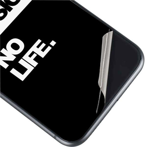 No Music No Life iPhone 11 Skin