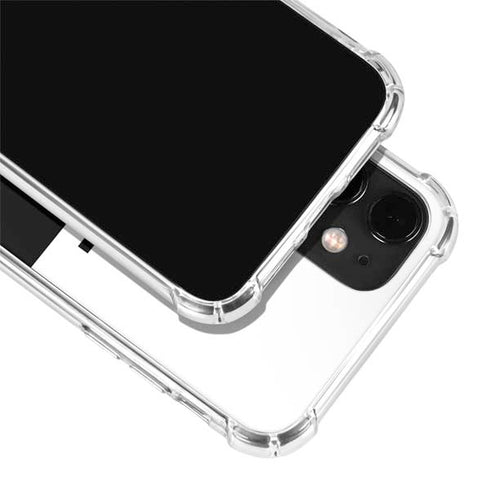 No Music No Life iPhone 12 Clear Case