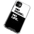 No Music No Life iPhone 12 Clear Case