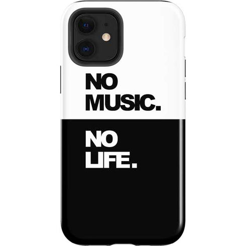 No Music No Life iPhone 12 Impact Case