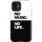 No Music No Life iPhone 12 Impact Case