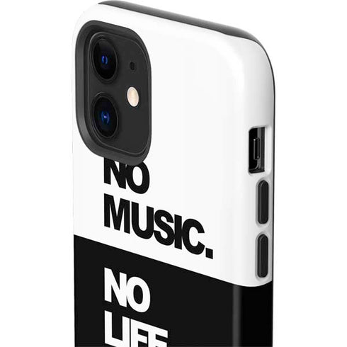 No Music No Life iPhone 12 Impact Case