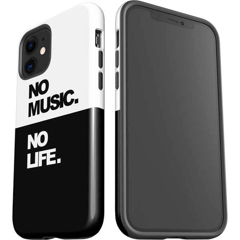 No Music No Life iPhone 12 Impact Case