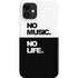 No Music No Life iPhone 12 Mini Lite Case