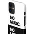 No Music No Life iPhone 12 Mini Lite Case