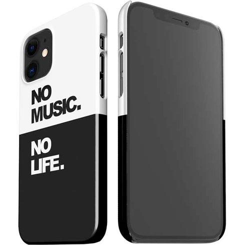 No Music No Life iPhone 12 Mini Lite Case