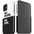 No Music No Life iPhone 12 Mini Lite Case