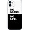 No Music No Life iPhone 12 Mini Skin